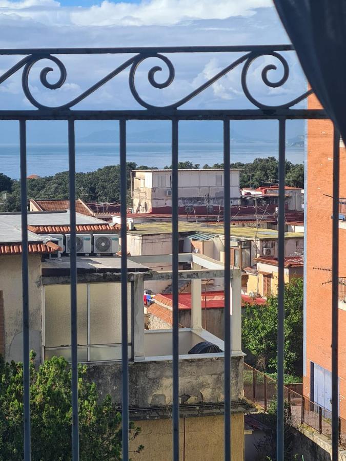 La Finestra Sul Golfo Apartment แอร์โกลาโน ภายนอก รูปภาพ