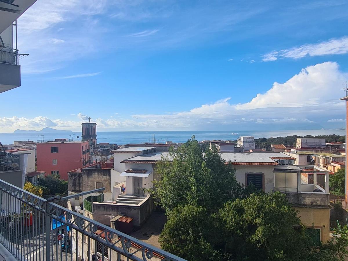 La Finestra Sul Golfo Apartment แอร์โกลาโน ภายนอก รูปภาพ