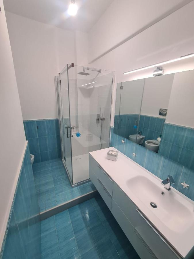 La Finestra Sul Golfo Apartment แอร์โกลาโน ภายนอก รูปภาพ