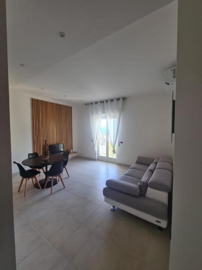 La Finestra Sul Golfo Apartment แอร์โกลาโน ภายนอก รูปภาพ