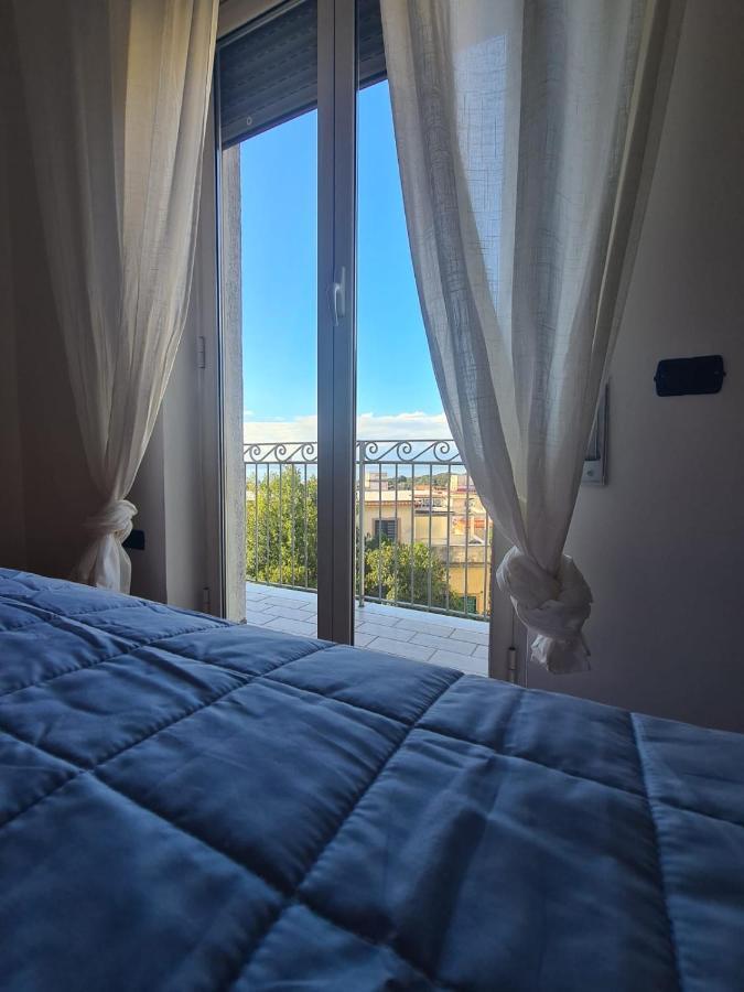 La Finestra Sul Golfo Apartment แอร์โกลาโน ภายนอก รูปภาพ