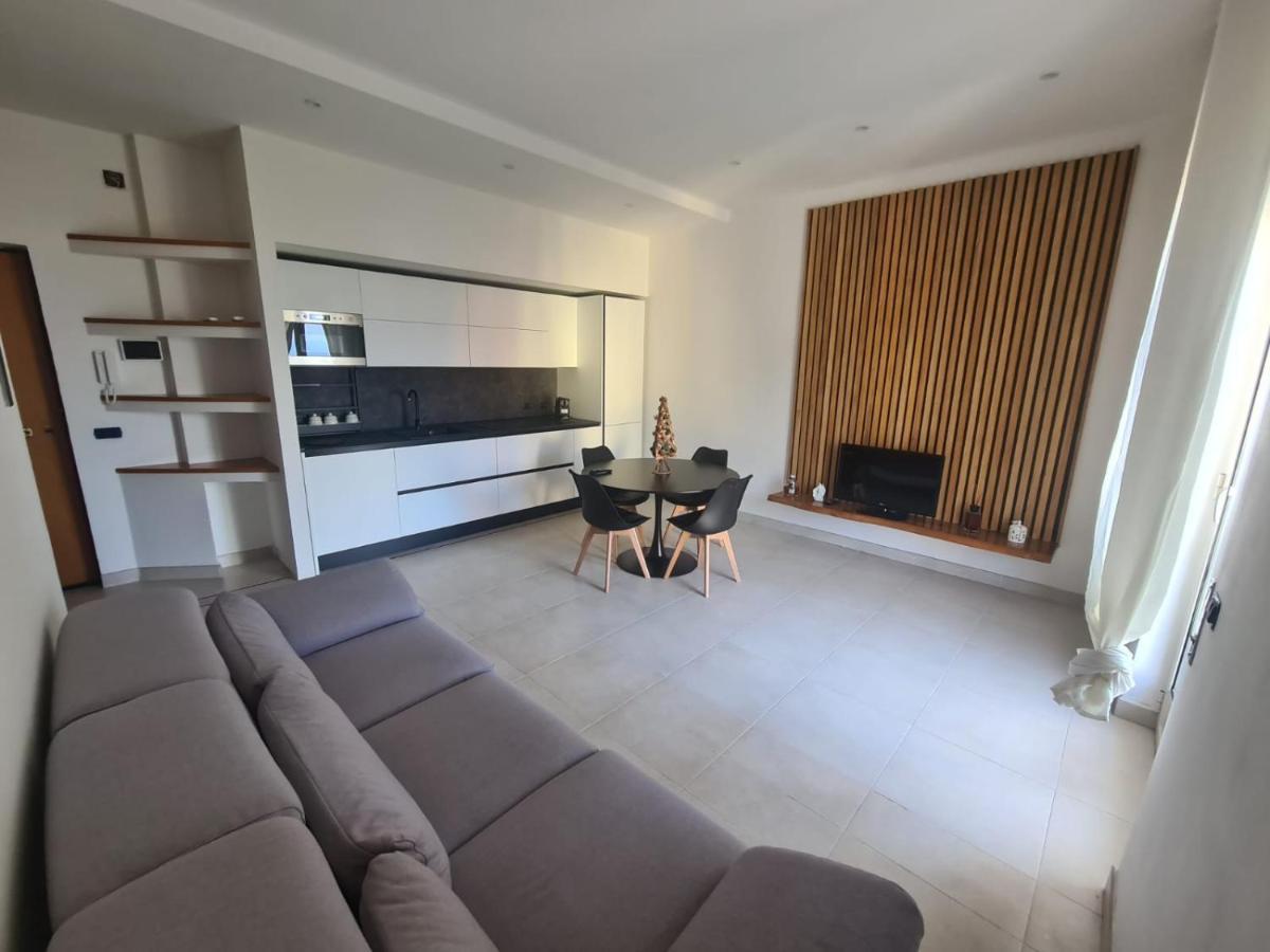 La Finestra Sul Golfo Apartment แอร์โกลาโน ภายนอก รูปภาพ